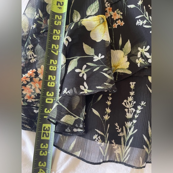 Forever 21 long sleeve wrap dress - Picture 4 of 5